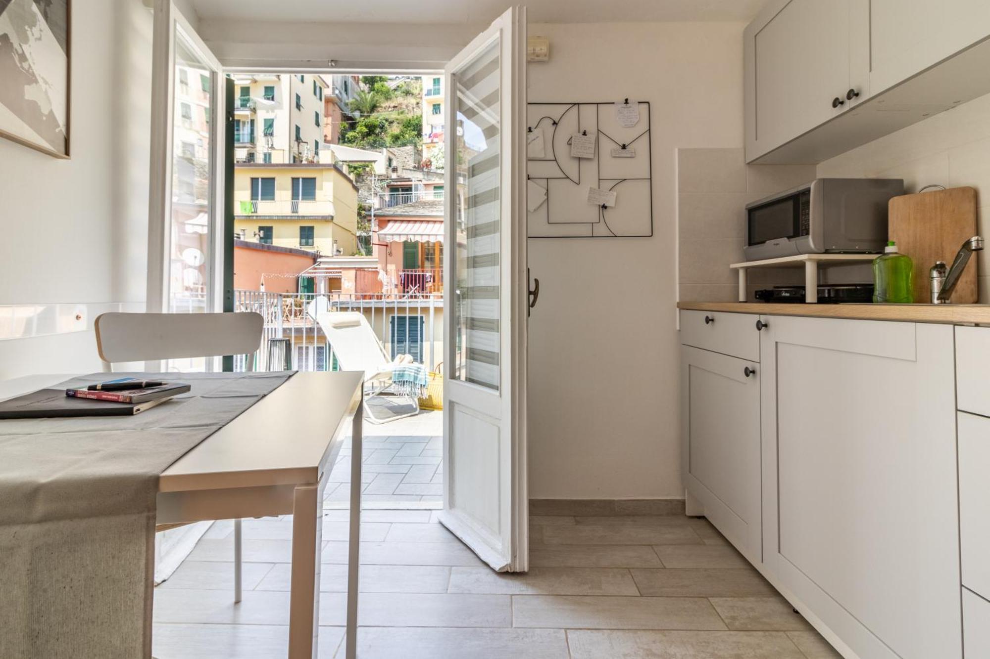 Апартаменти Wanderjohn Penthouse 5Terreparco Ріомаджоре Екстер'єр фото